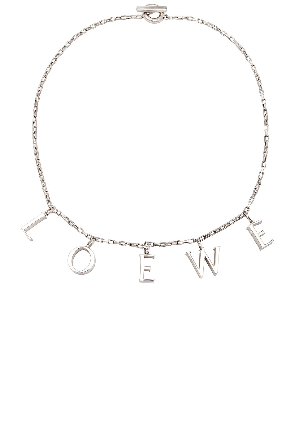 Image 1 of Loewe Bold Necklace in Silver