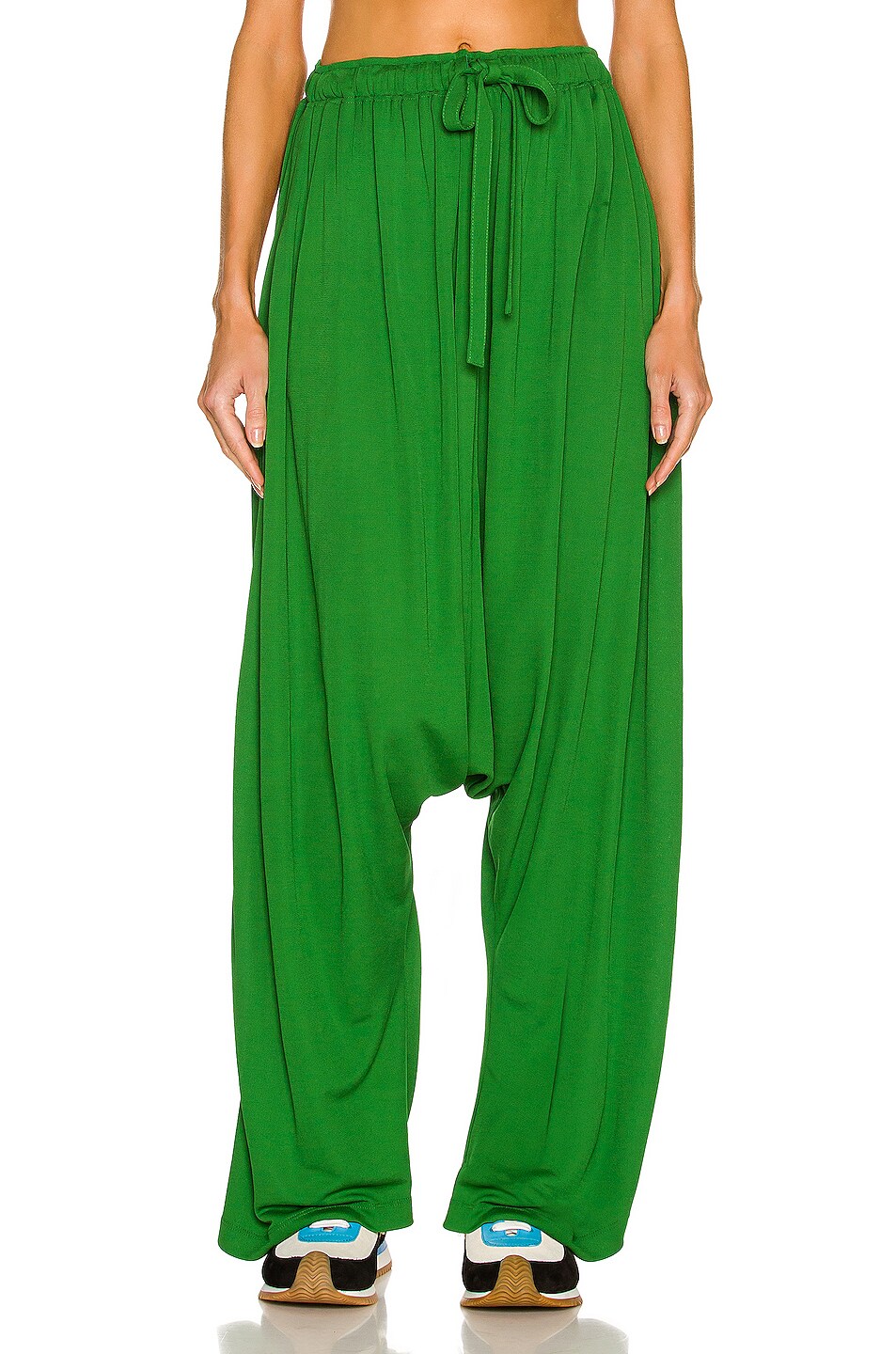 Image 1 of Loewe Balloon Pant in Forest Green
