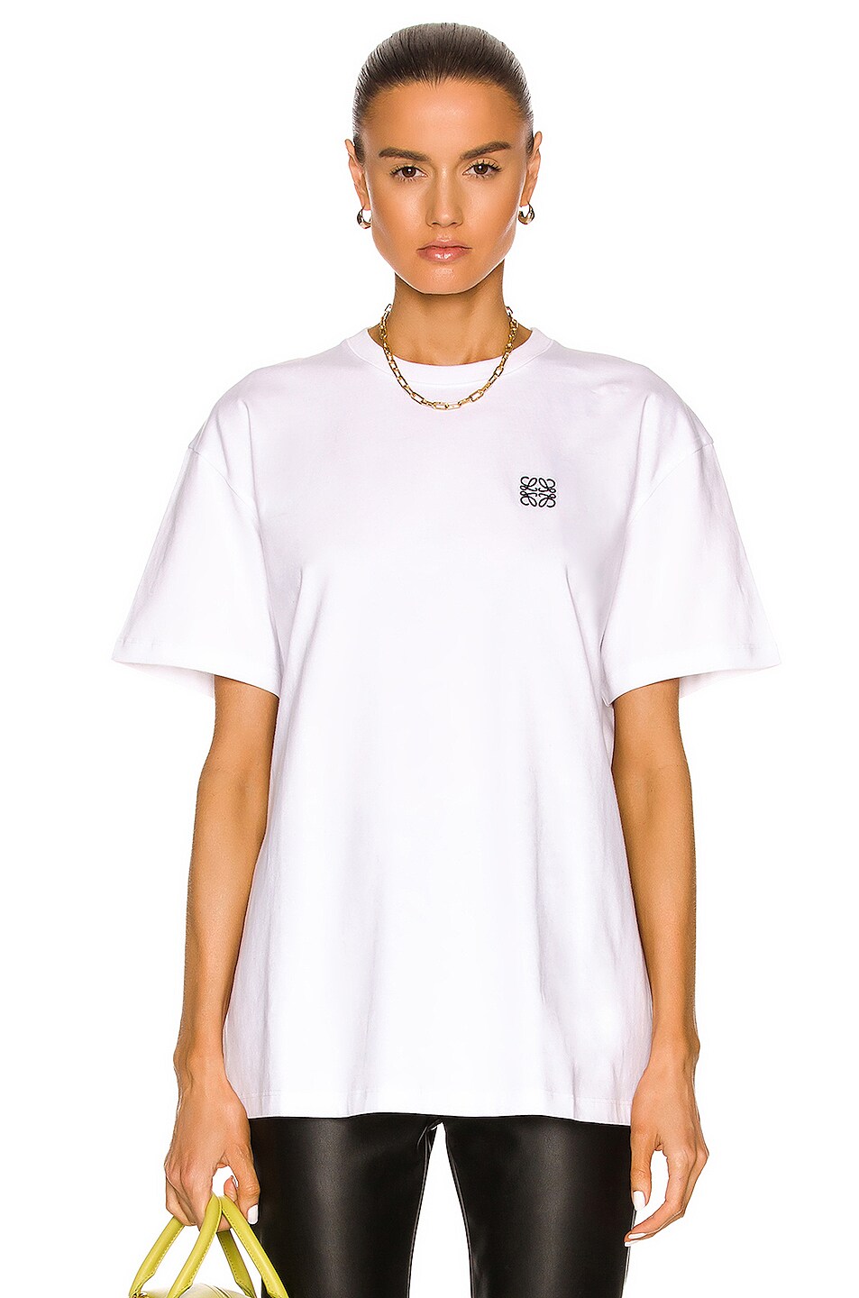 Image 1 of Loewe Anagram T-Shirt in White