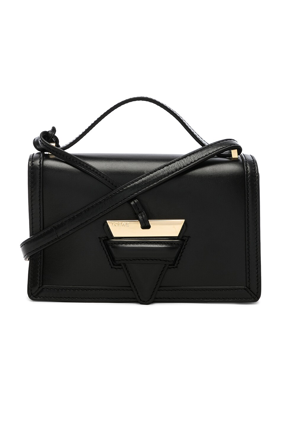 Image 1 of Loewe Barcelona Small Bag in Black