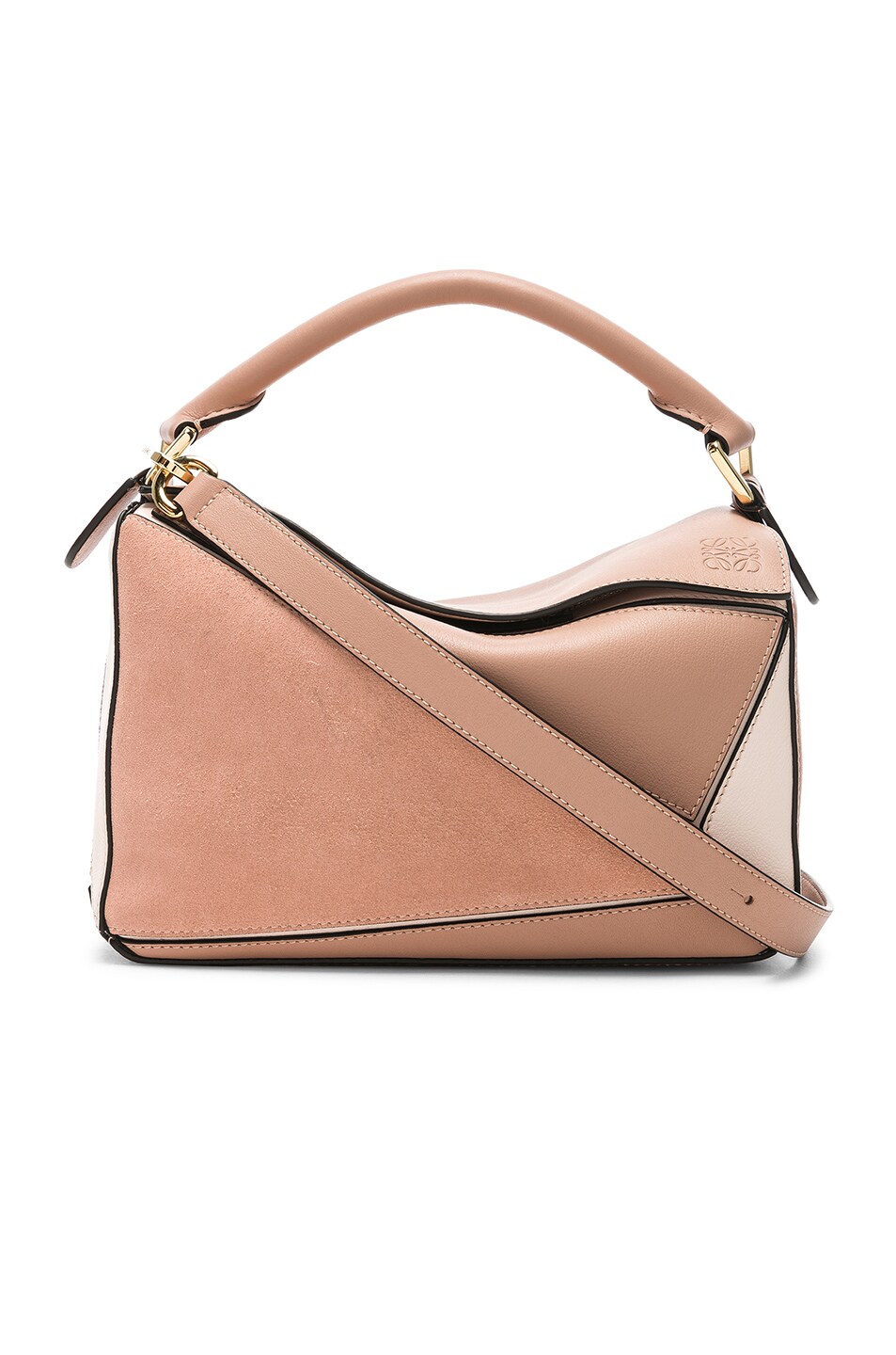Image 1 of Loewe Puzzle Small Bag in Blush Multitone