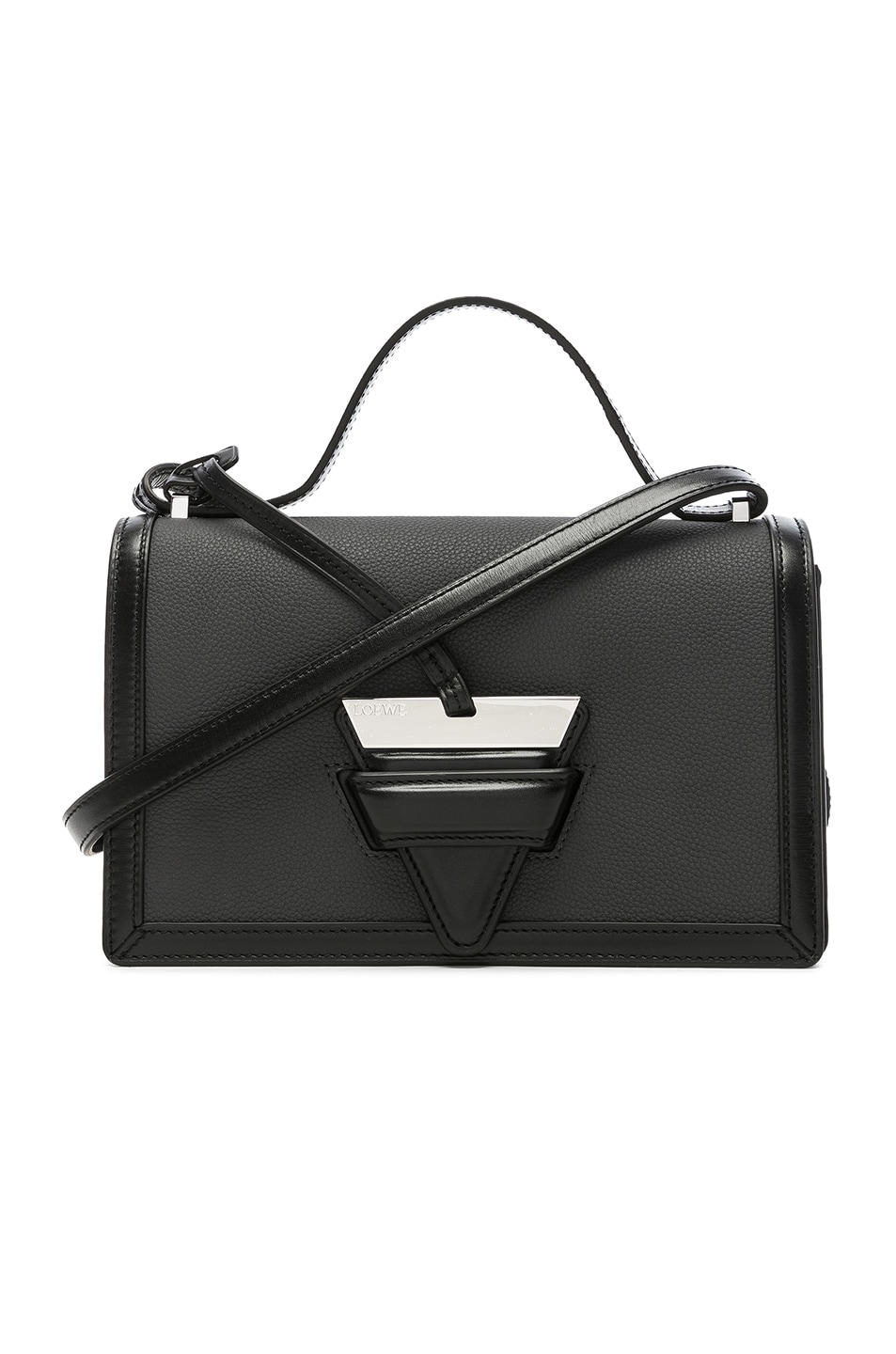Image 1 of Loewe Barcelona Bag in Anthracite & Black