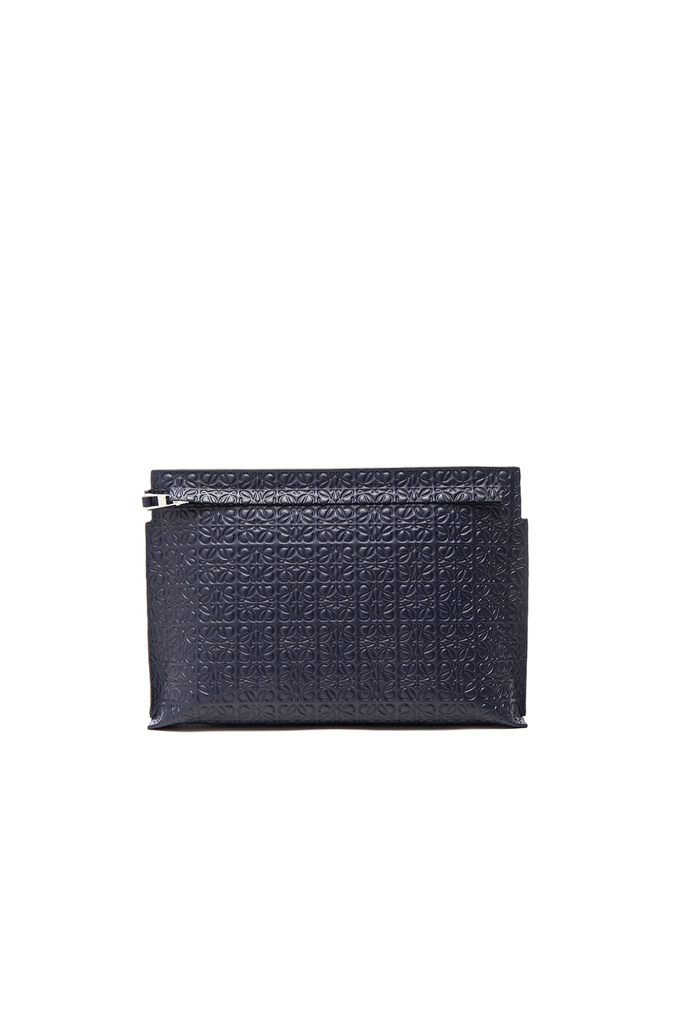 Image 1 of Loewe T Pouch in Navy Blue