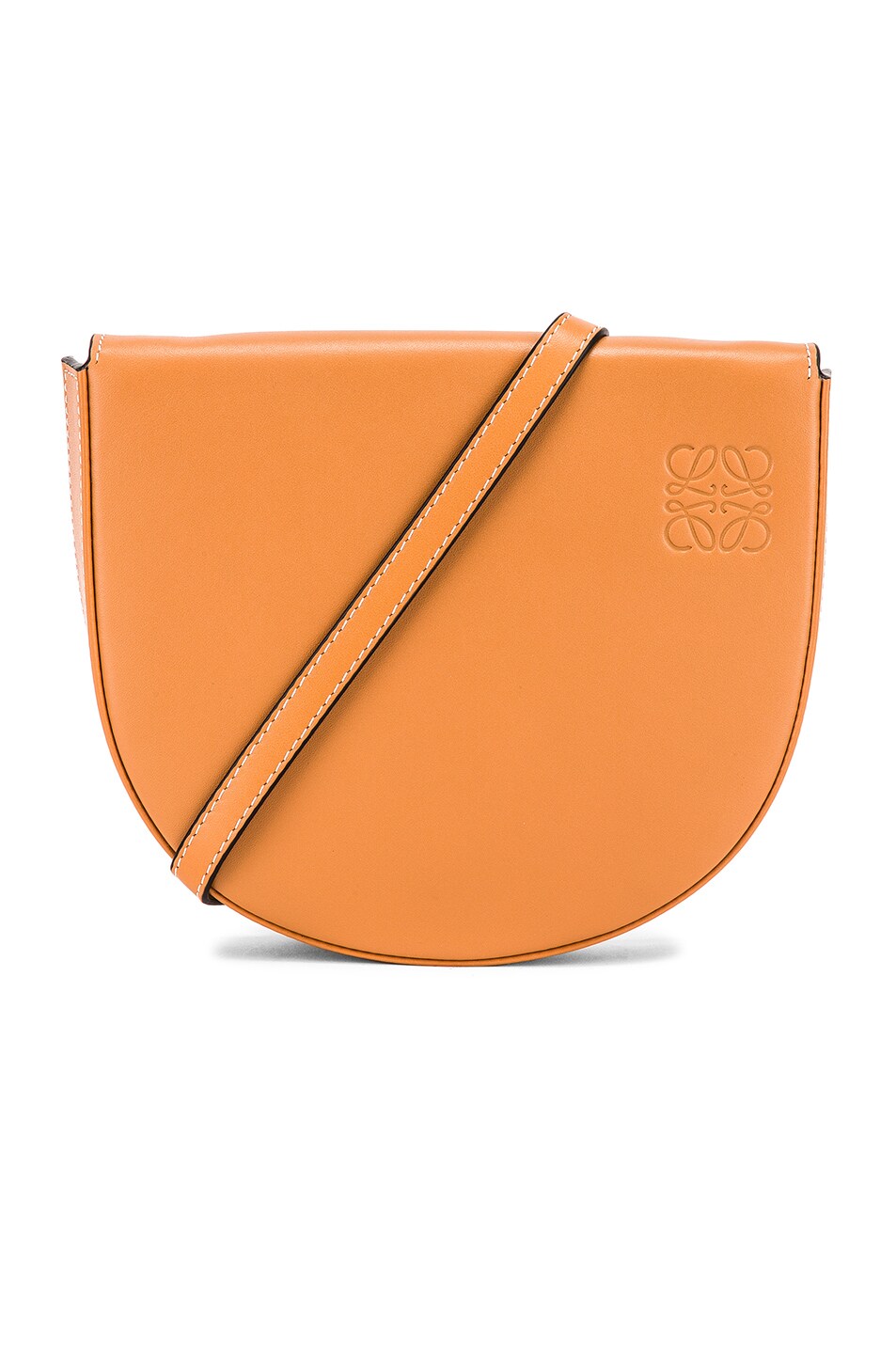 Image 1 of Loewe Heel Bag in Amber