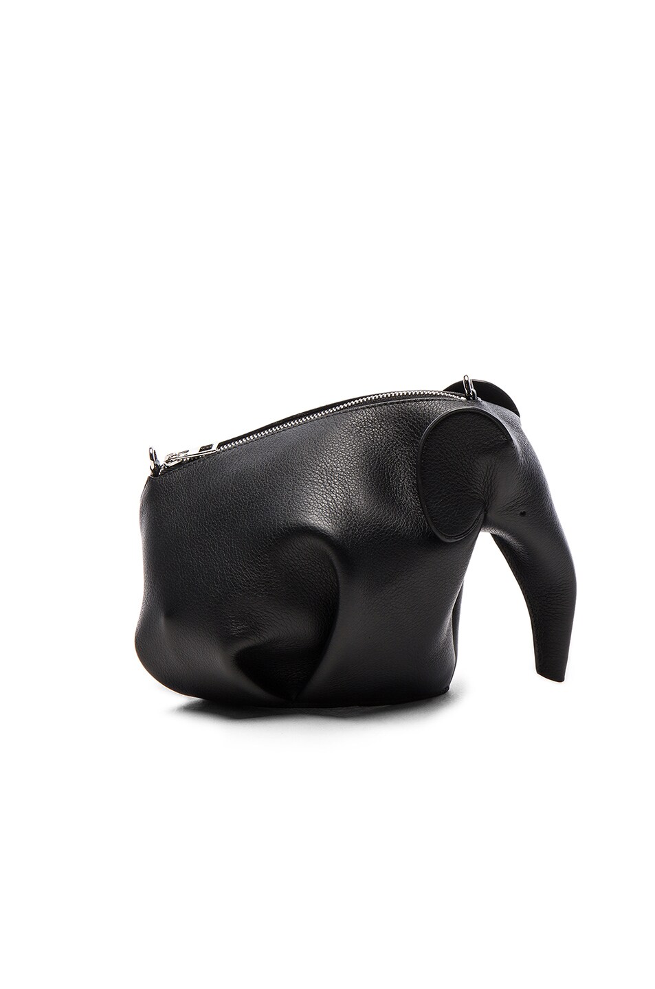 Image 1 of Loewe Elephant Mini Bag in Black