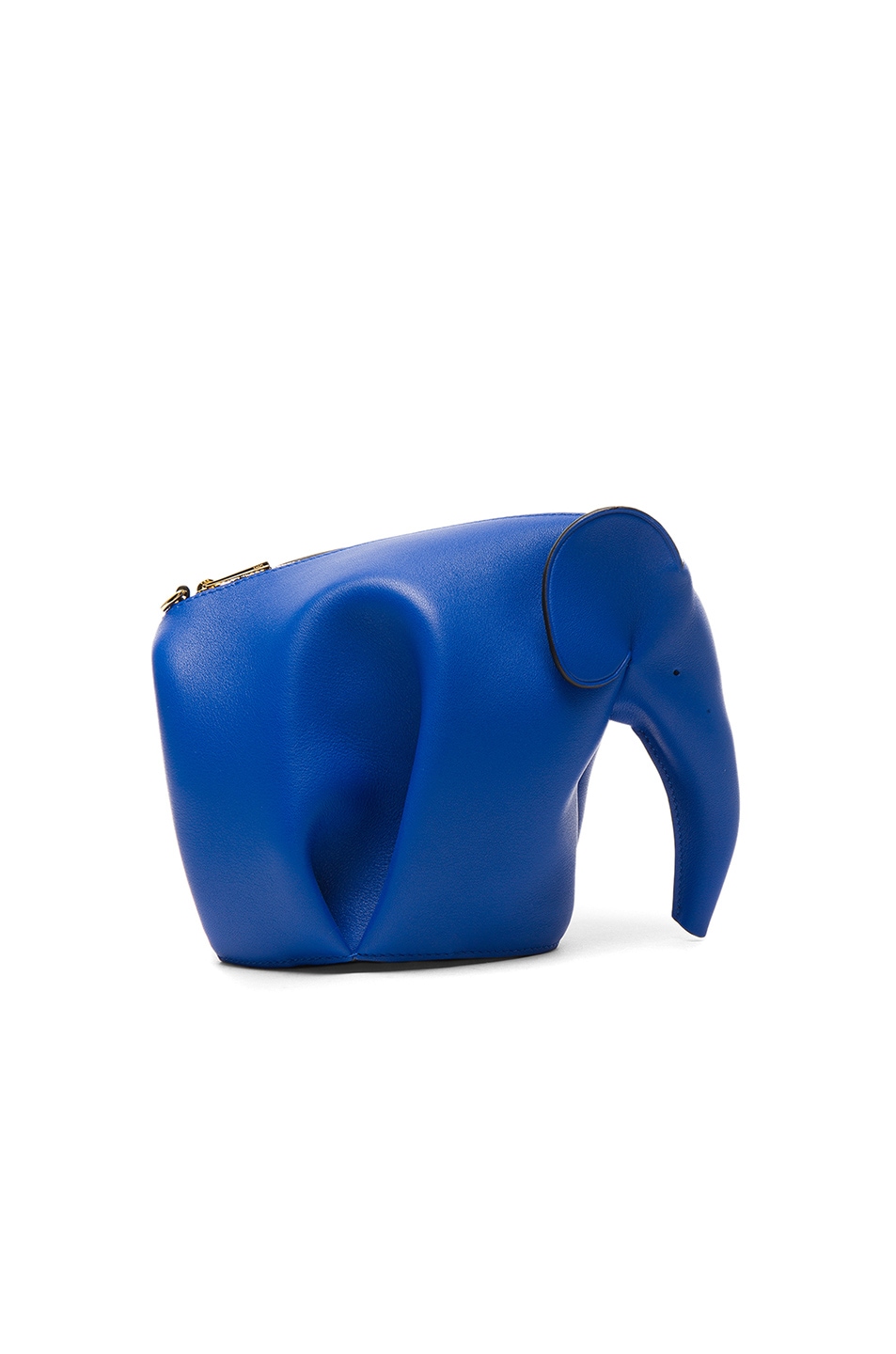 Image 1 of Loewe Elephant Mini Bag in Electric Blue