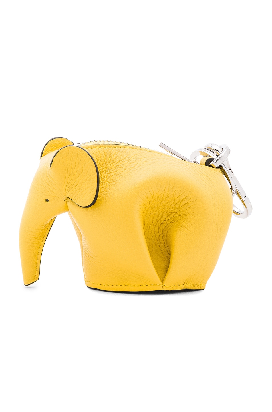 Image 1 of Loewe Elephant Charm in Yellow
