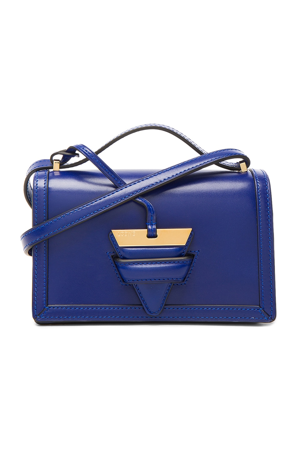 Image 1 of Loewe Barcelona Small Bag in Royal Blue