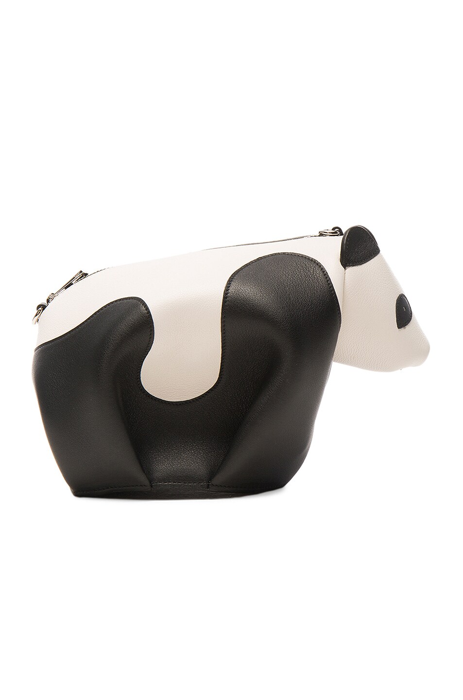 Image 1 of Loewe Panda Mini Bag in Black & White