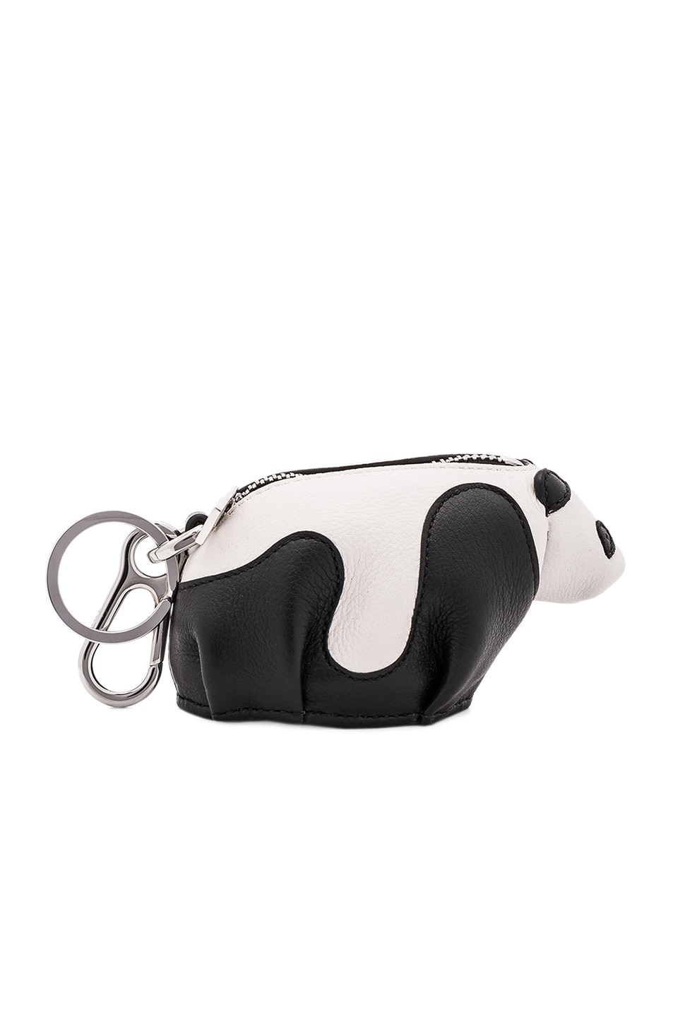 Image 1 of Loewe Panda Charm in Black & White