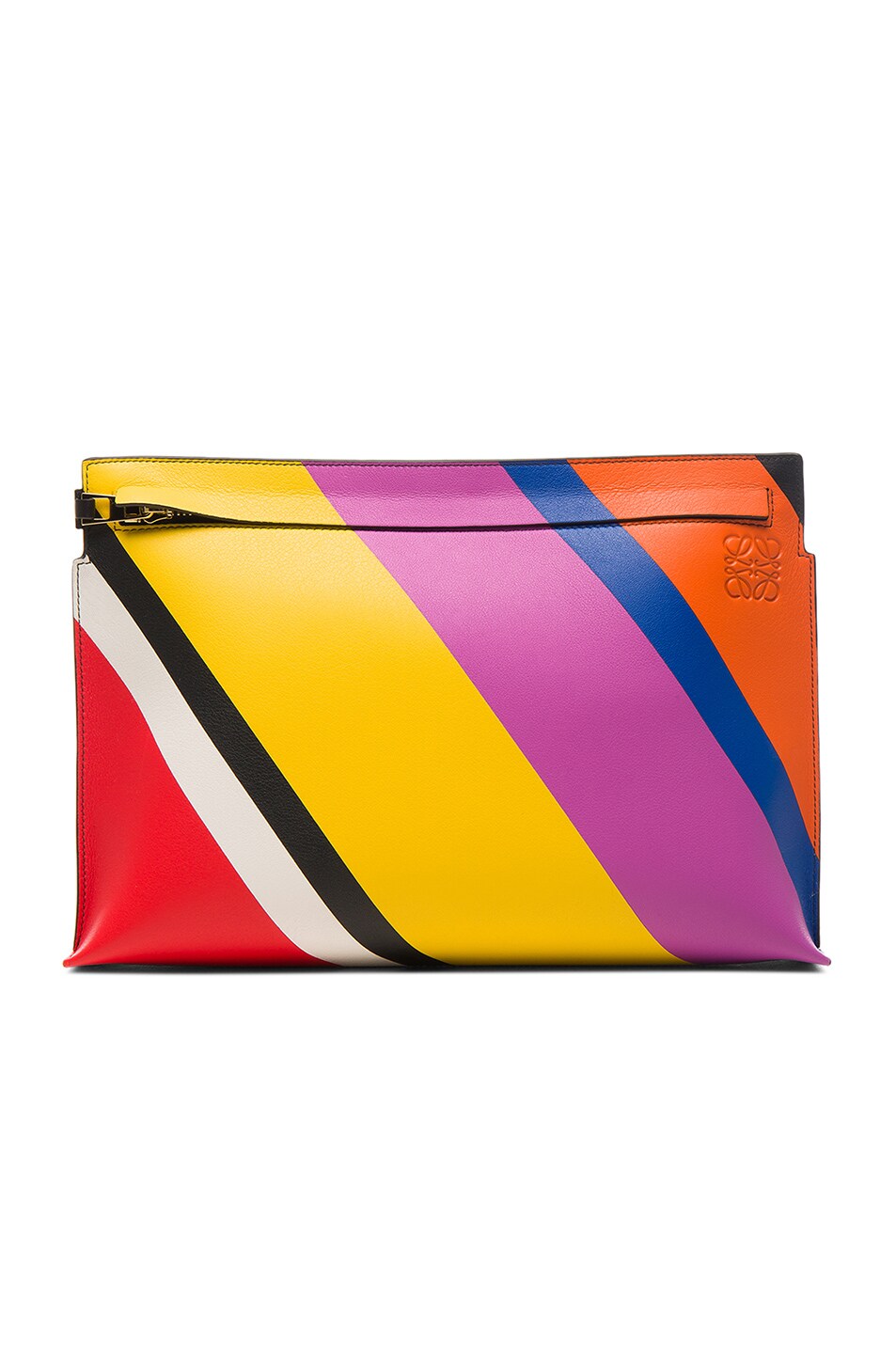 Image 1 of Loewe T Pouch in Multicolor
