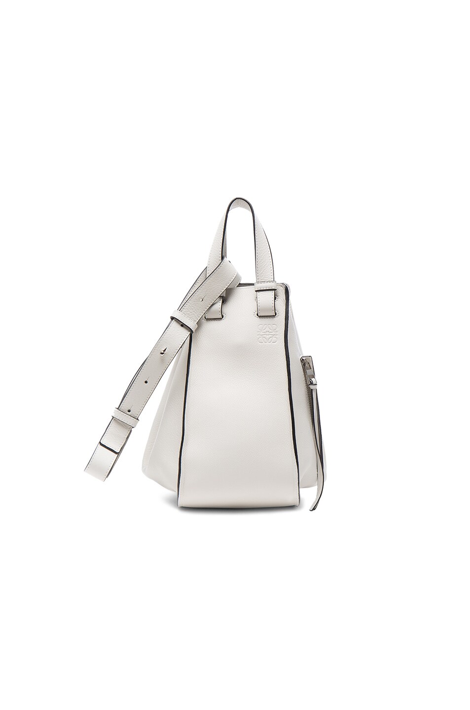 Image 1 of Loewe Hammock Small Bag in Soft White