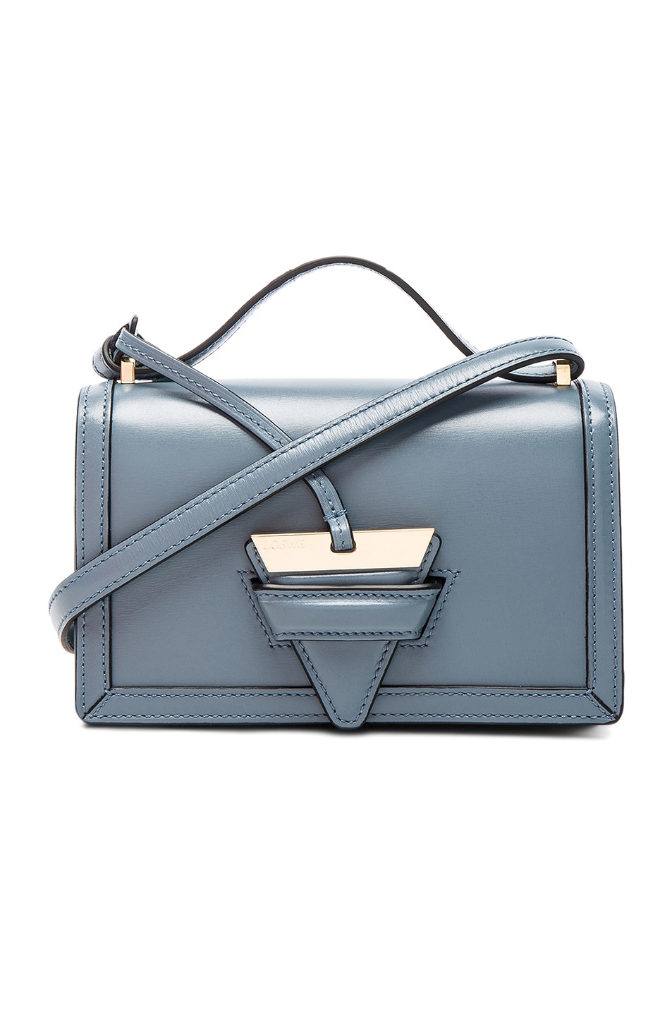 Image 1 of Loewe Small Barcelona Bag in Stone Blue