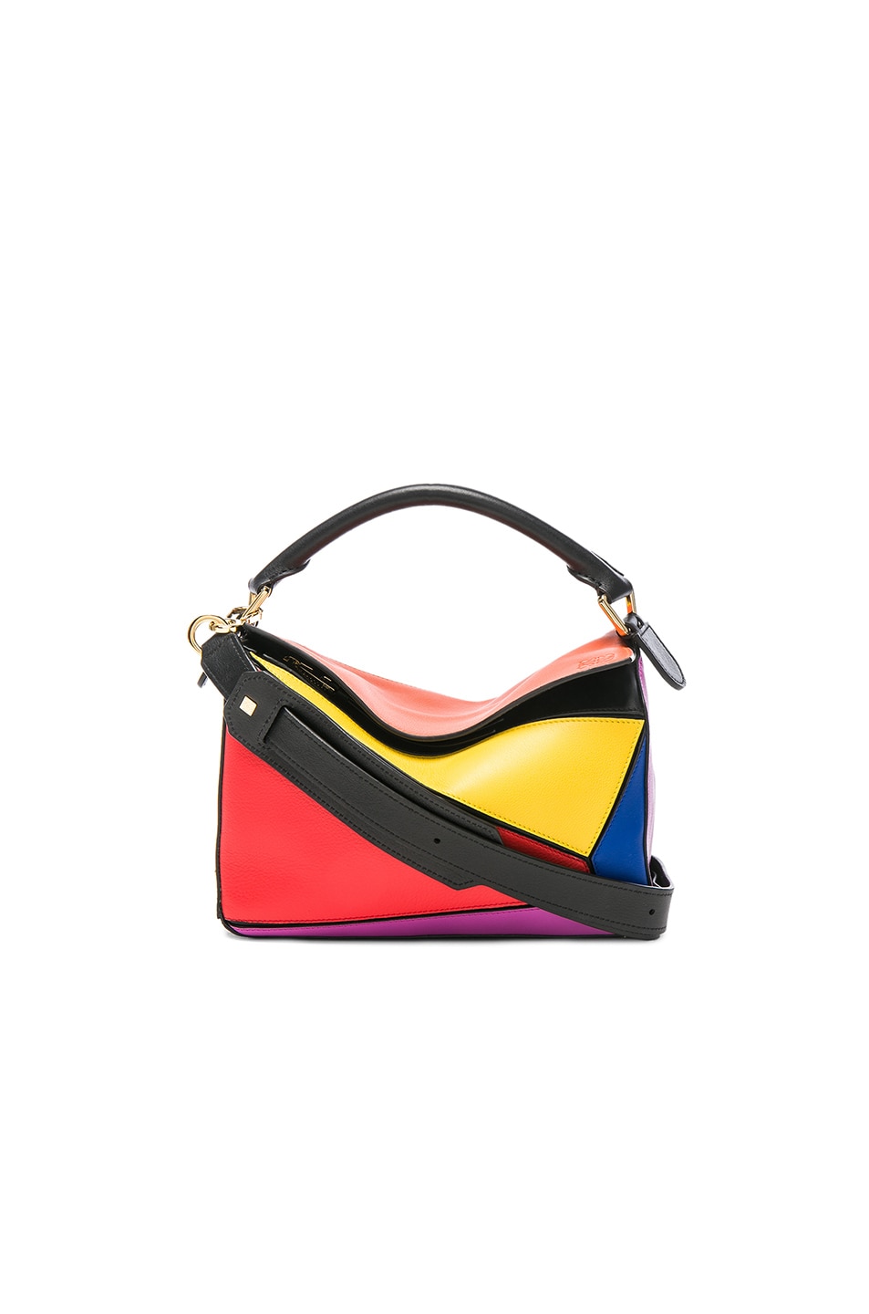 Image 1 of Loewe Puzzle Small Bag in Multicolor
