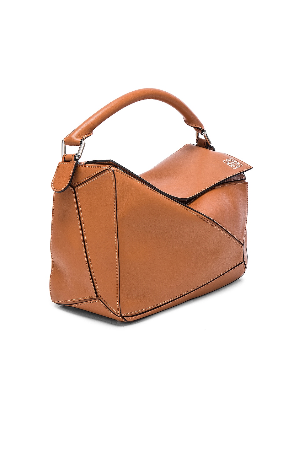 LOEWE Puzzle Bag In Brown | ModeSens