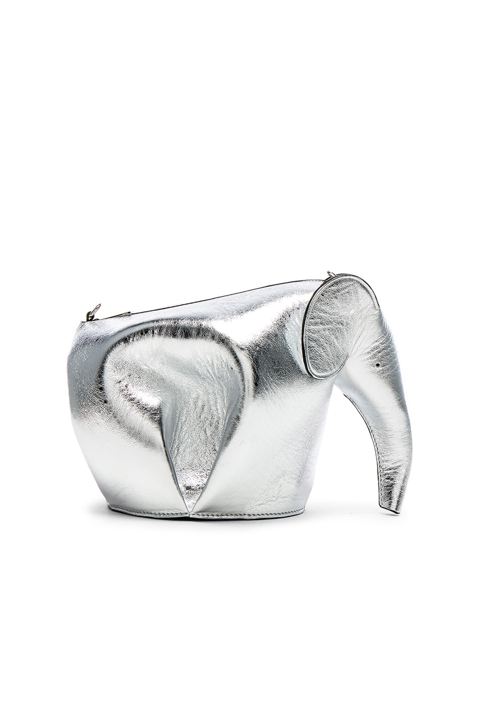 Image 1 of Loewe Elephant Mini Bag in Silver