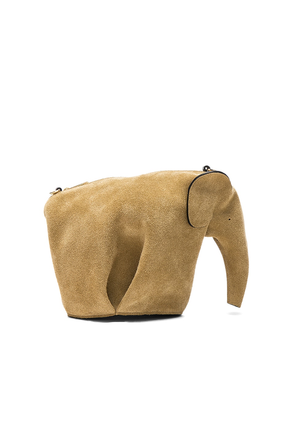 Image 1 of Loewe Elephant Mini Bag in Gold