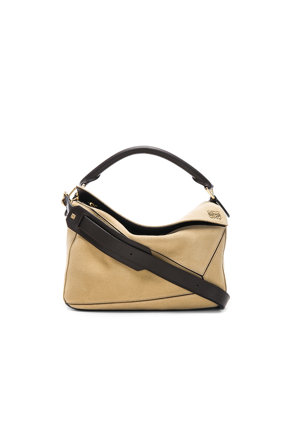 Image 1 of Loewe Puzzle Bag in Gold