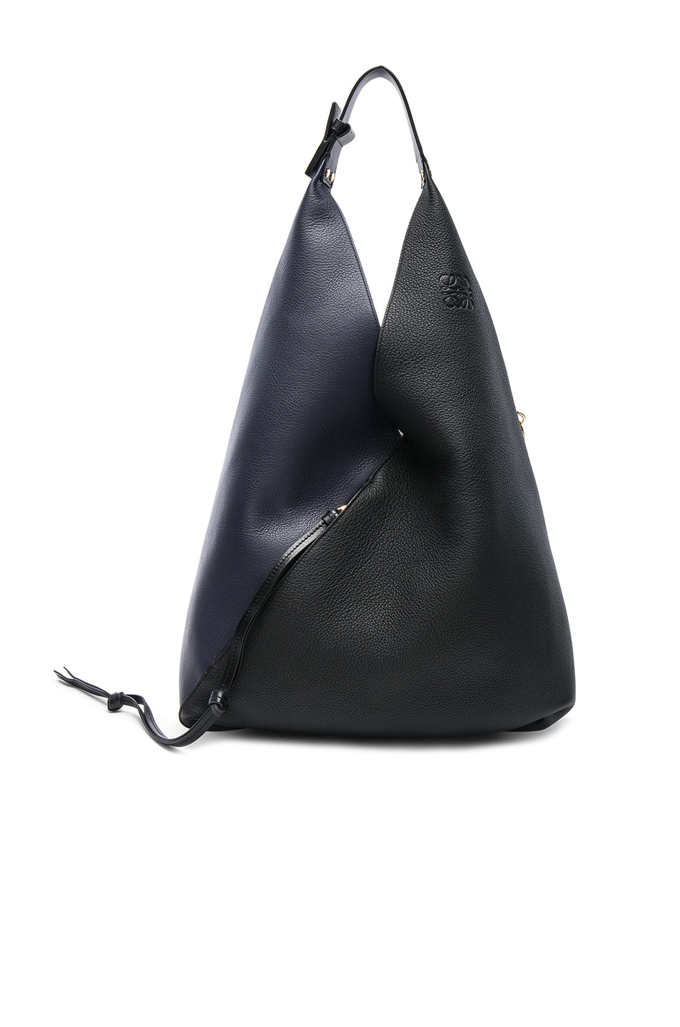 Image 1 of Loewe Sling Bag in Midnight Blue & Black