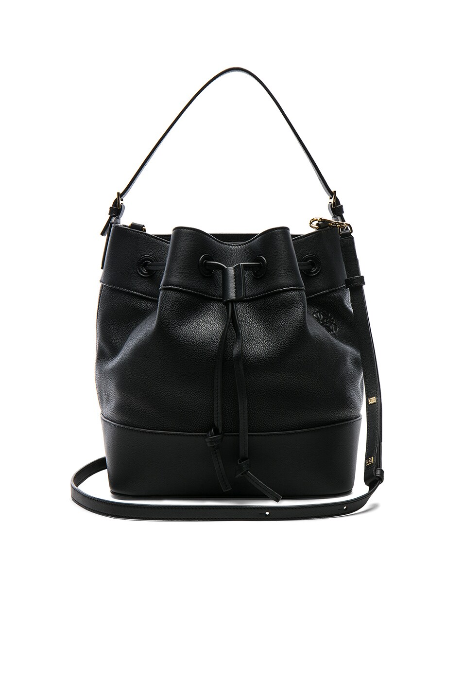 Image 1 of Loewe Midnight Bag in Black