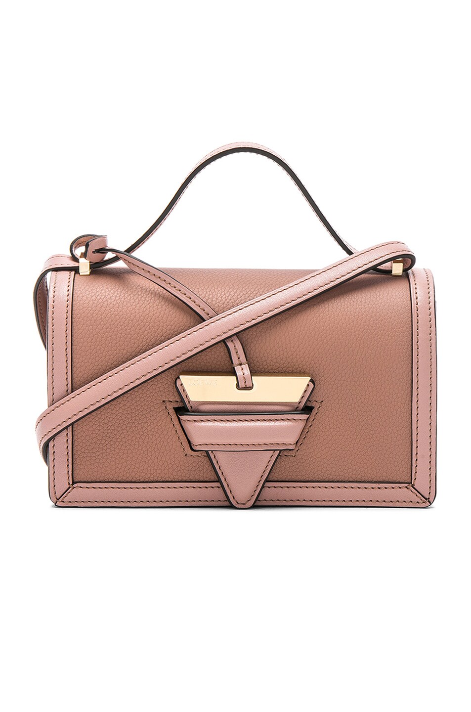 Image 1 of Loewe Small Barcelona Bag in Blush