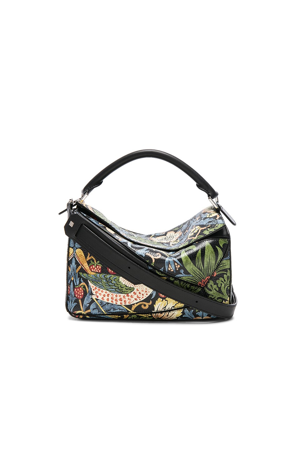 Image 1 of Loewe Strawberry Puzzle Bag in Multicolor