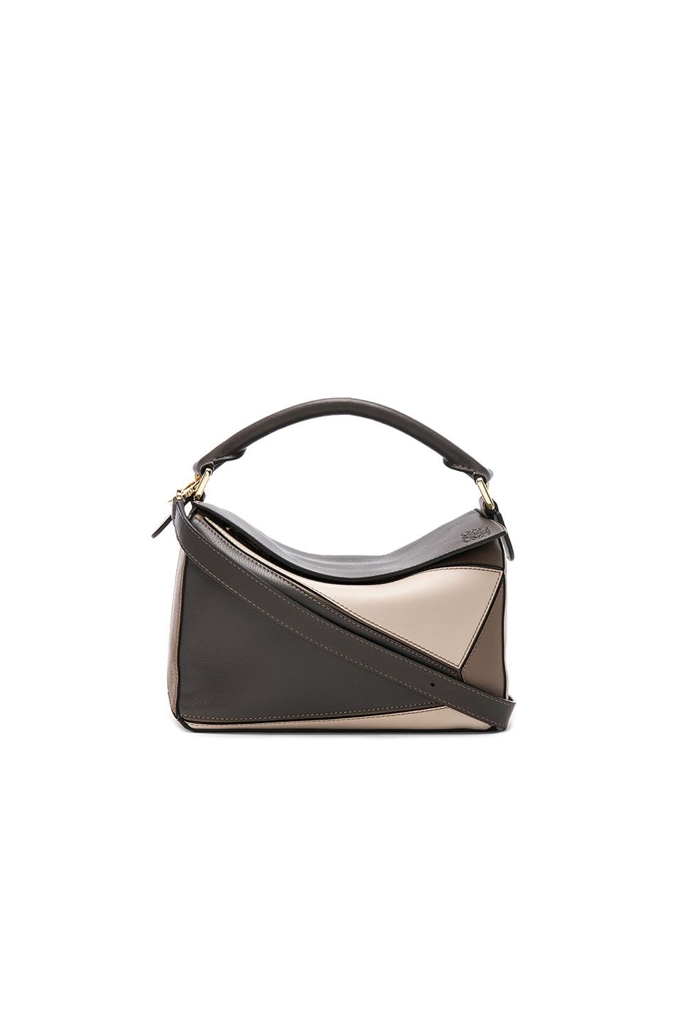 Image 1 of Loewe Small Puzzle Bag in Dark Taupe Multitone