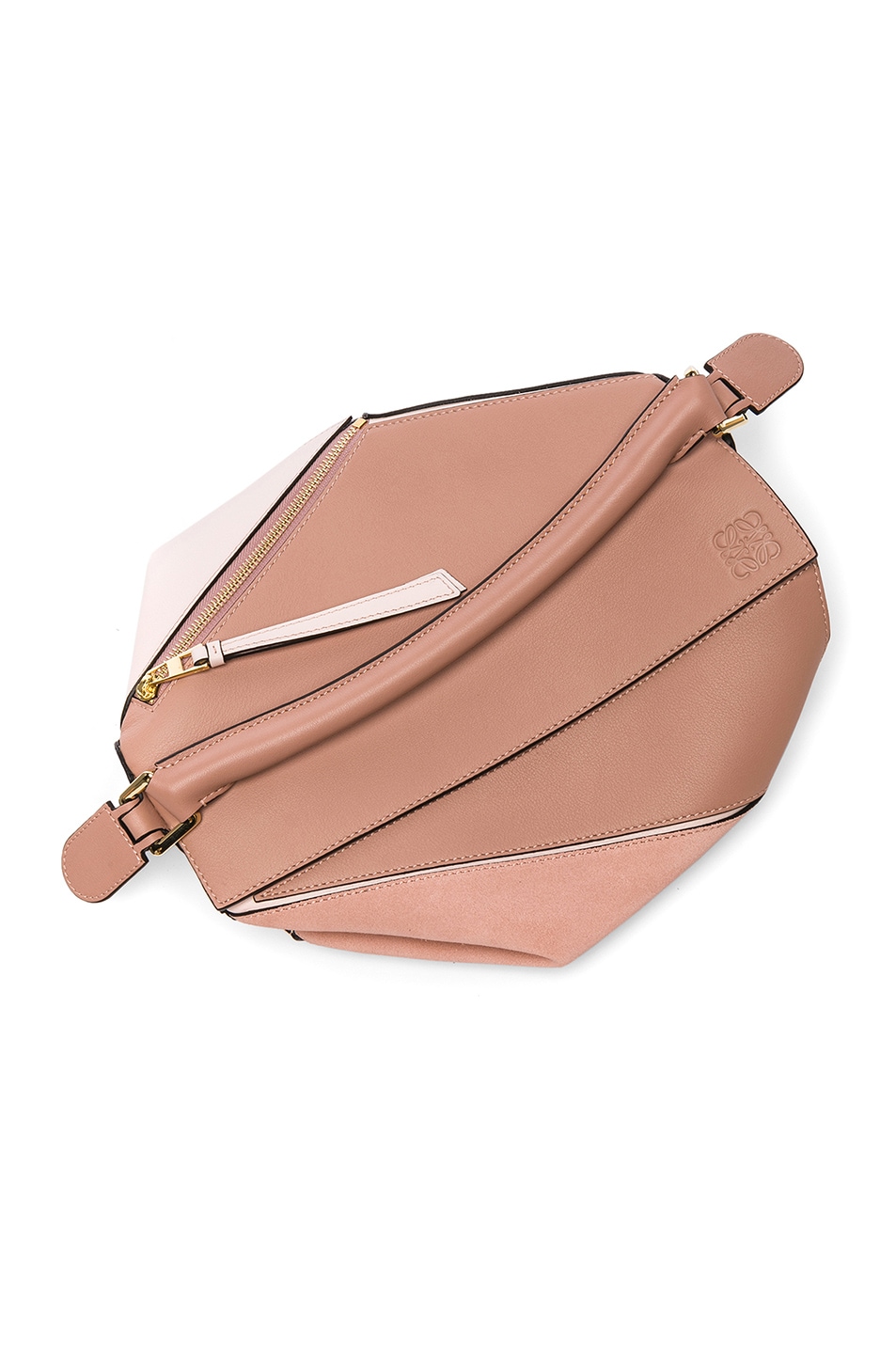 LOEWE Puzzle Bag in Blush Multitone | ModeSens