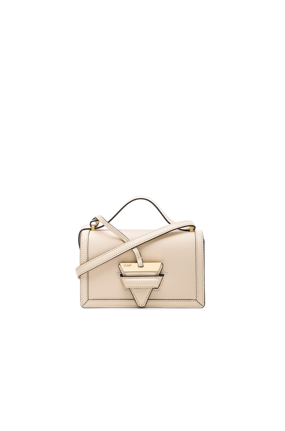 Image 1 of Loewe Small Barcelona Bag in Ivory