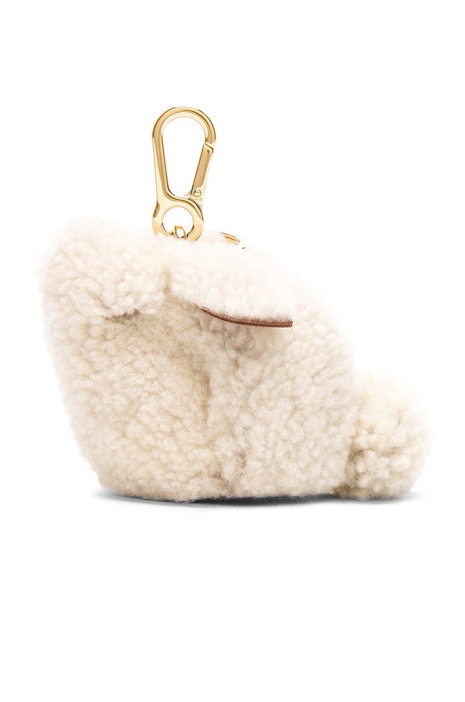 Image 1 of Loewe Bunny Charm in Natural