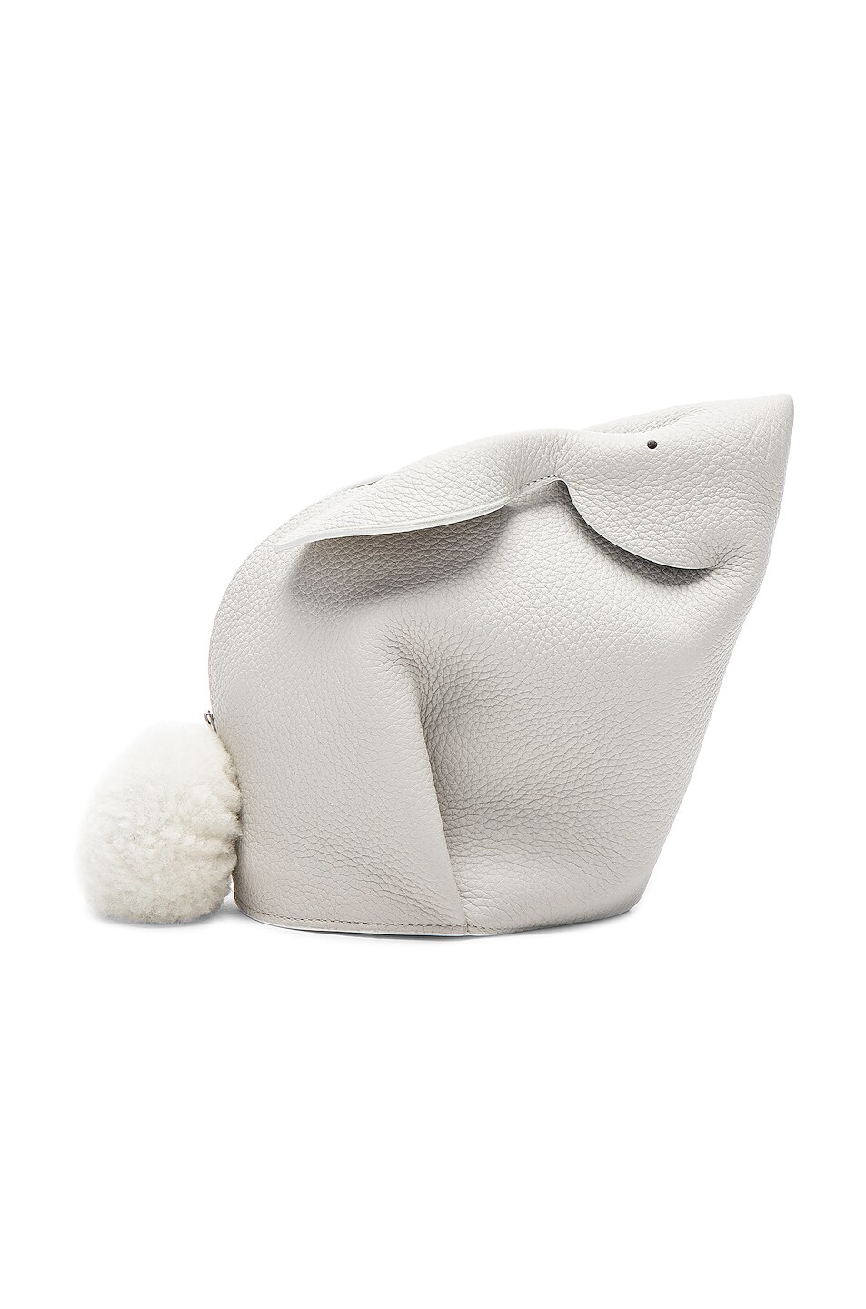 Image 1 of Loewe Mini Bunny Bag in White