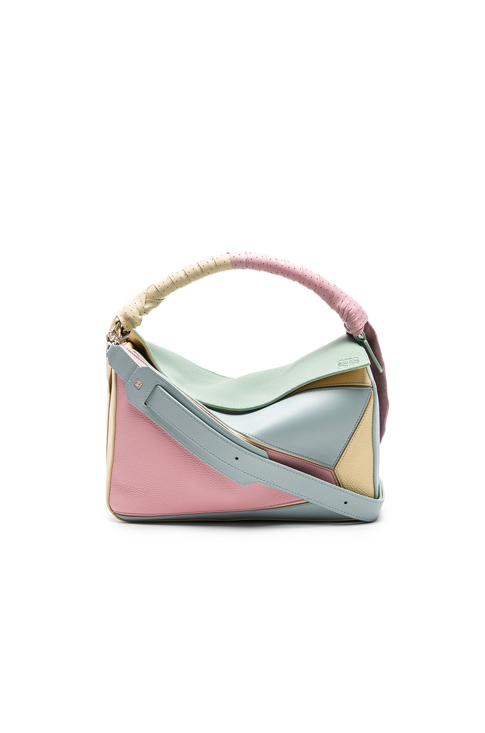 Image 1 of Loewe Wrap Puzzle Bag in Multicolour