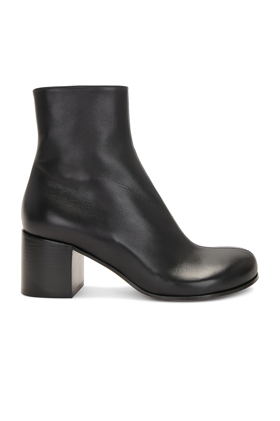Image 1 of Loewe Terra Ankle Boot in Black