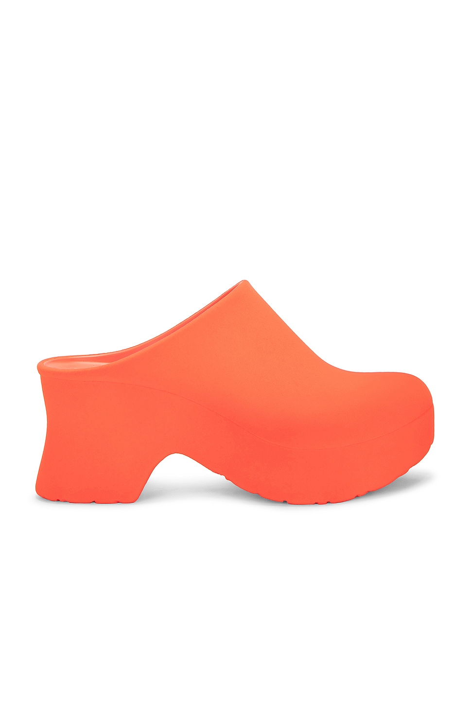 Image 1 of Loewe Terra 90 Foam Clog in Neon Orange