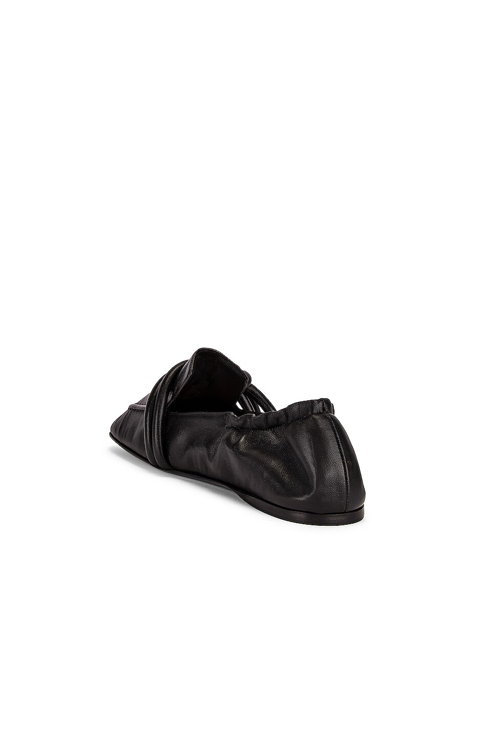 Loewe Flamenco Slipper in Black | FWRD