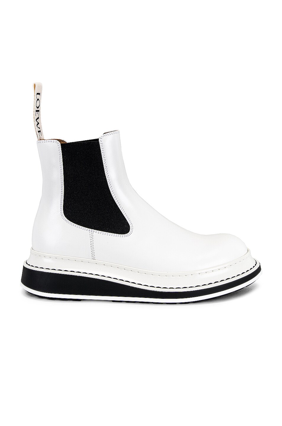 Image 1 of Loewe Chelsea Boot in Soft White