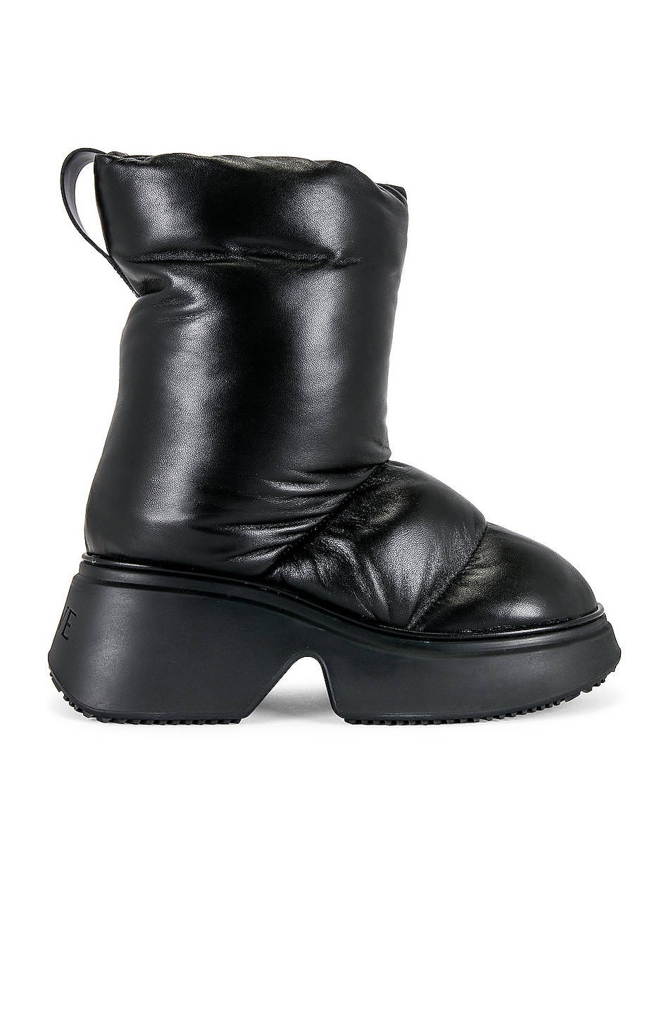 Image 1 of Loewe Padded Low Boot in Black