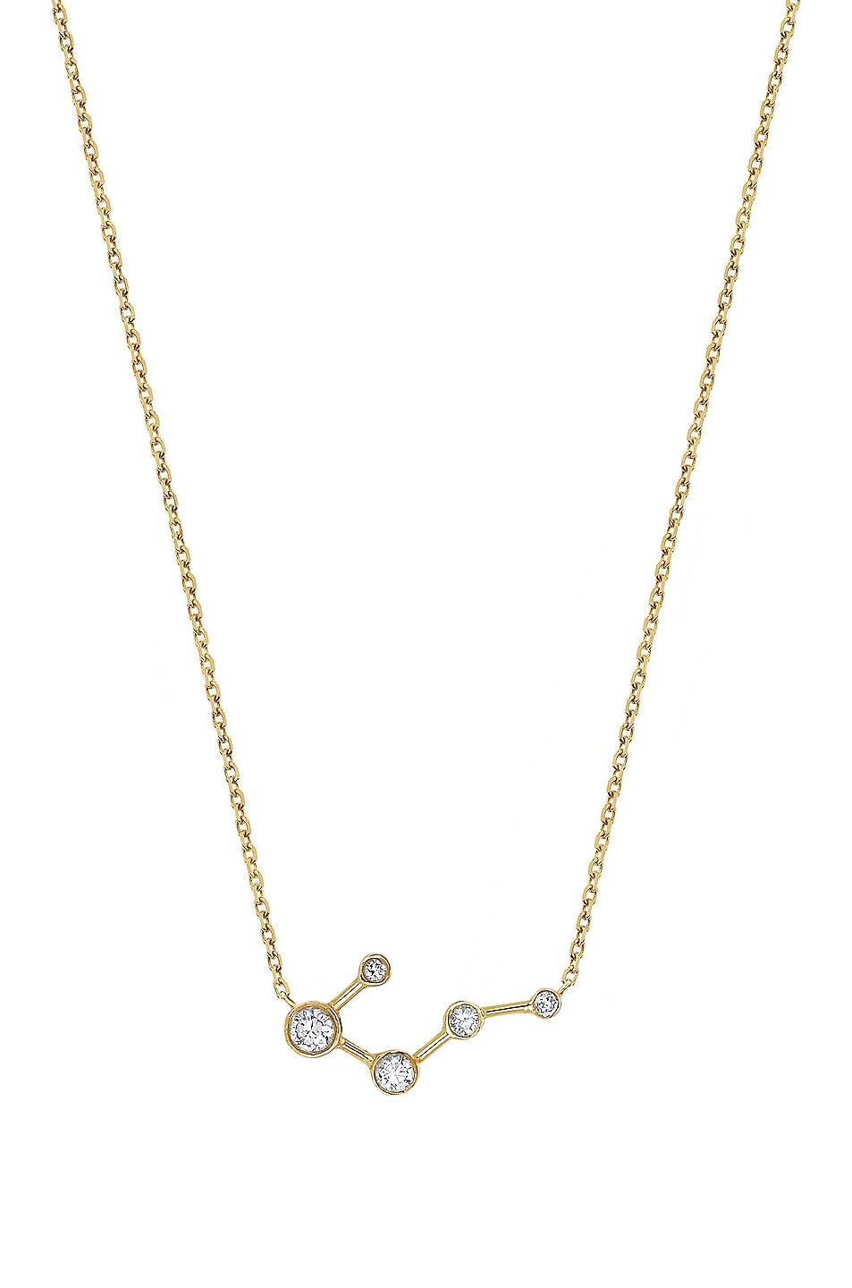 Image 1 of Logan Hollowell Big Dipper Necklace in Gold