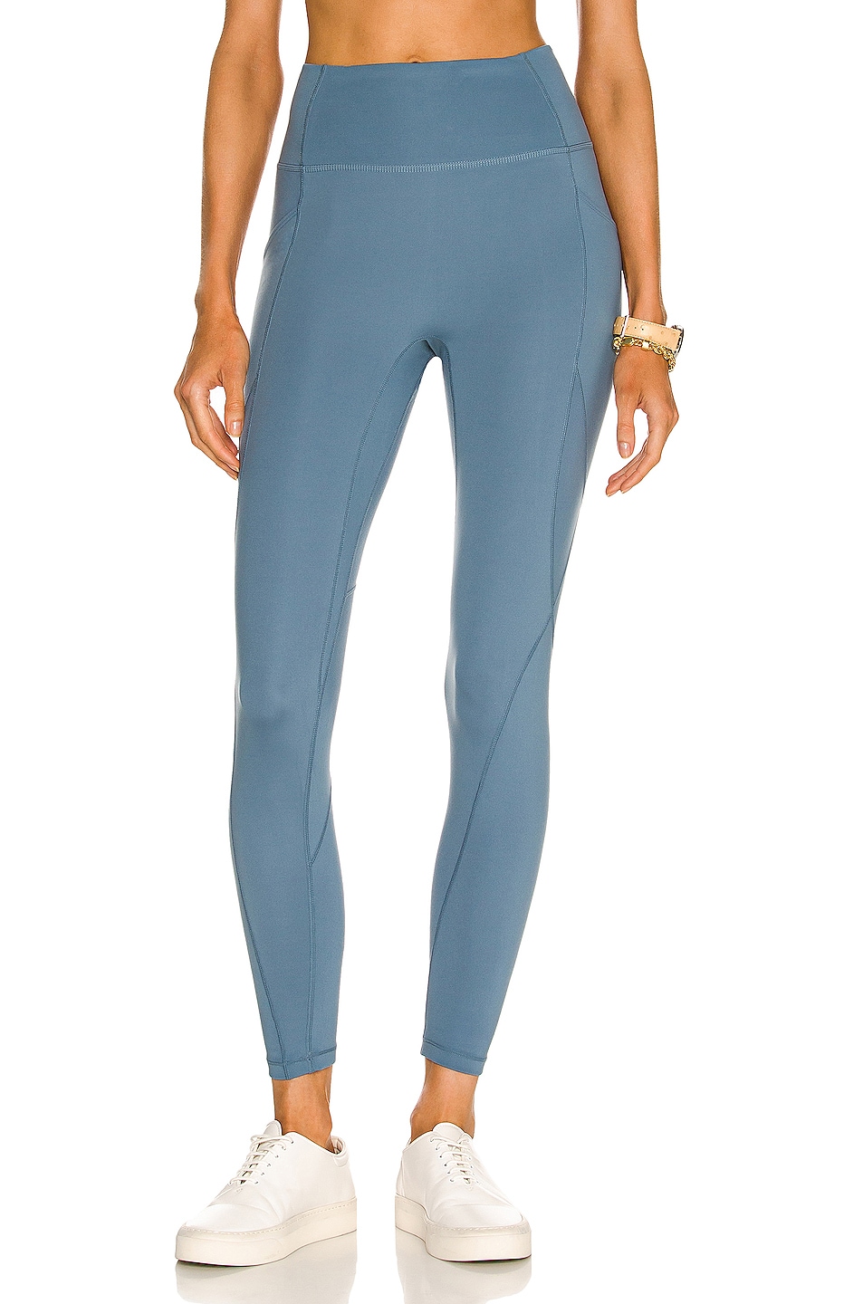 Image 1 of Le Ore Lucca High Rise Pocket Legging in Stellar Blue