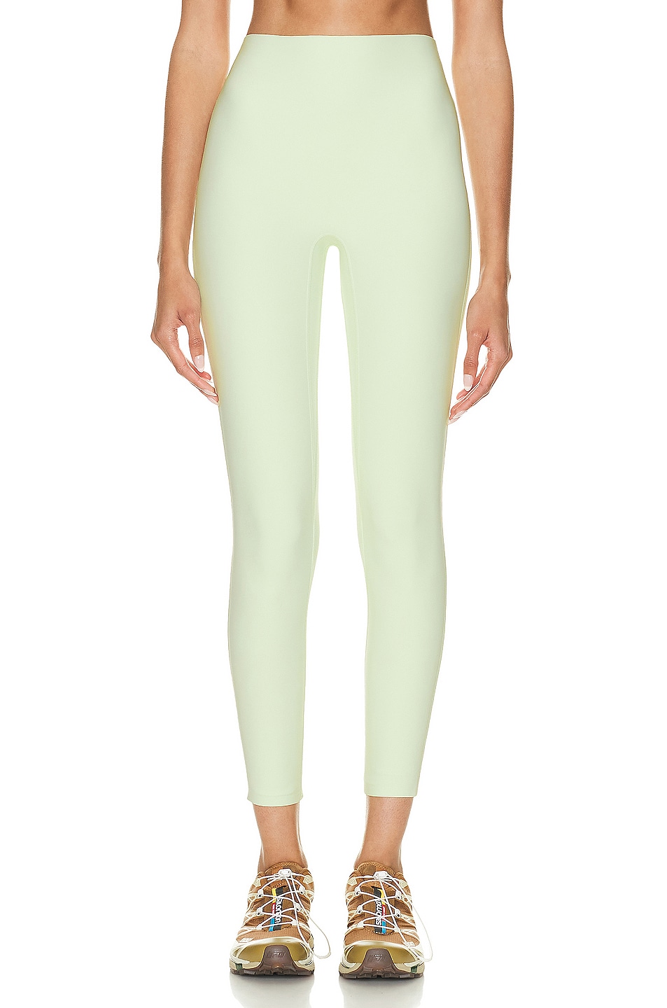 Image 1 of Le Ore Bonded Legging in Lime