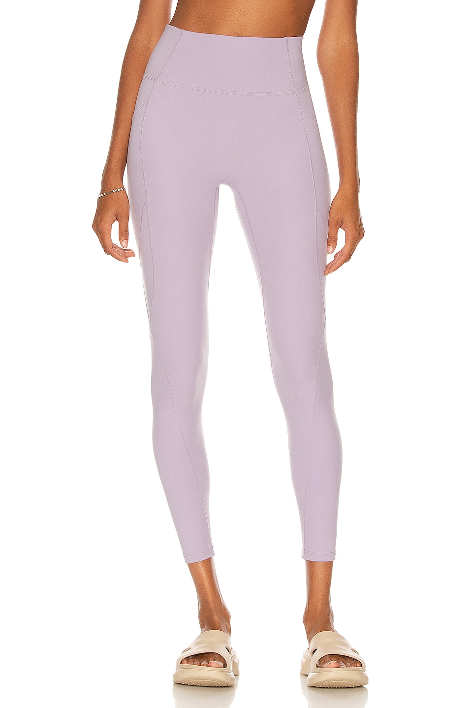Image 1 of Le Ore High Rise Pocket Legging in Thistle