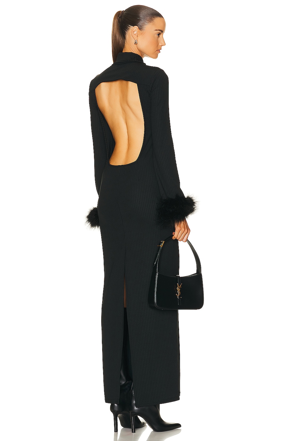 Image 1 of LPA Noemi Maxi Dress in Black