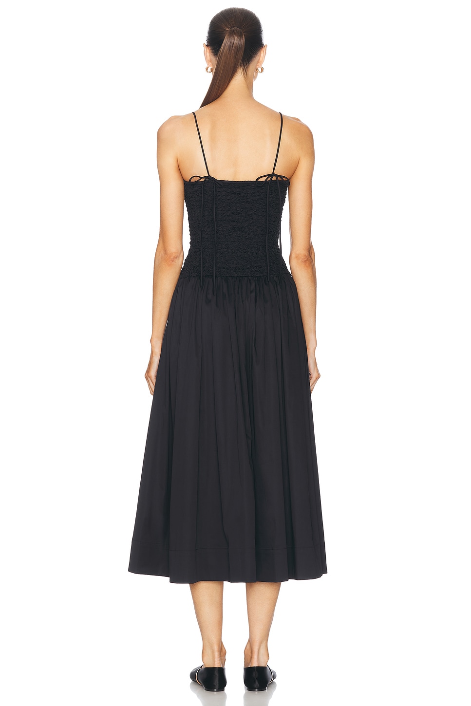 LPA Stacci Midi Dress
