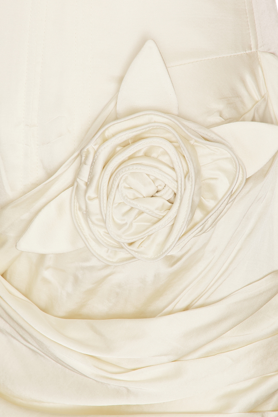 LPA Ilaria Corset Midi Dress