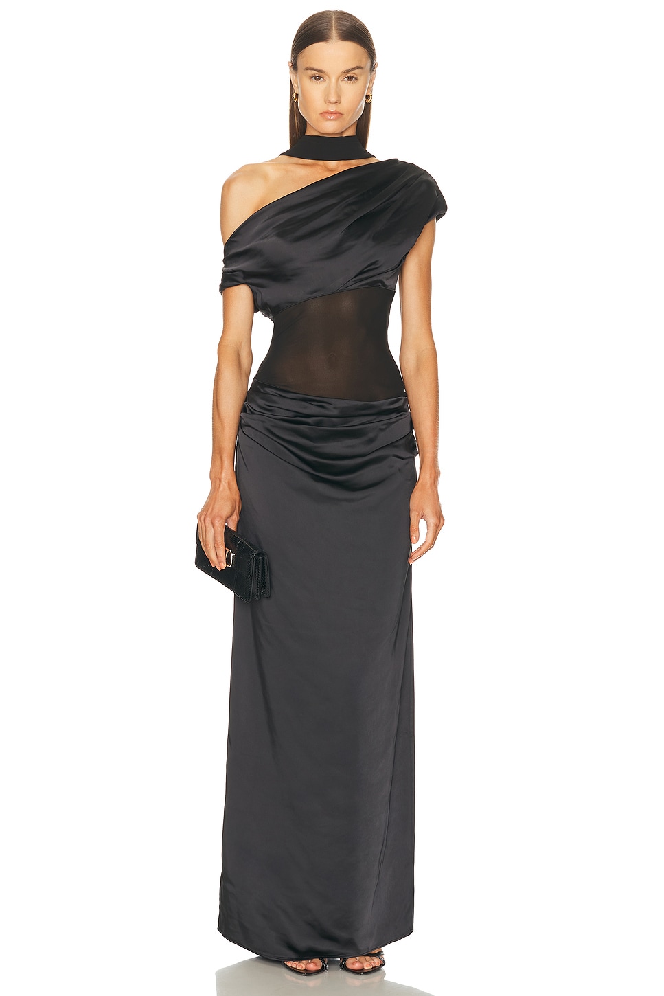 Image 1 of LPA Gaia Gown in Black