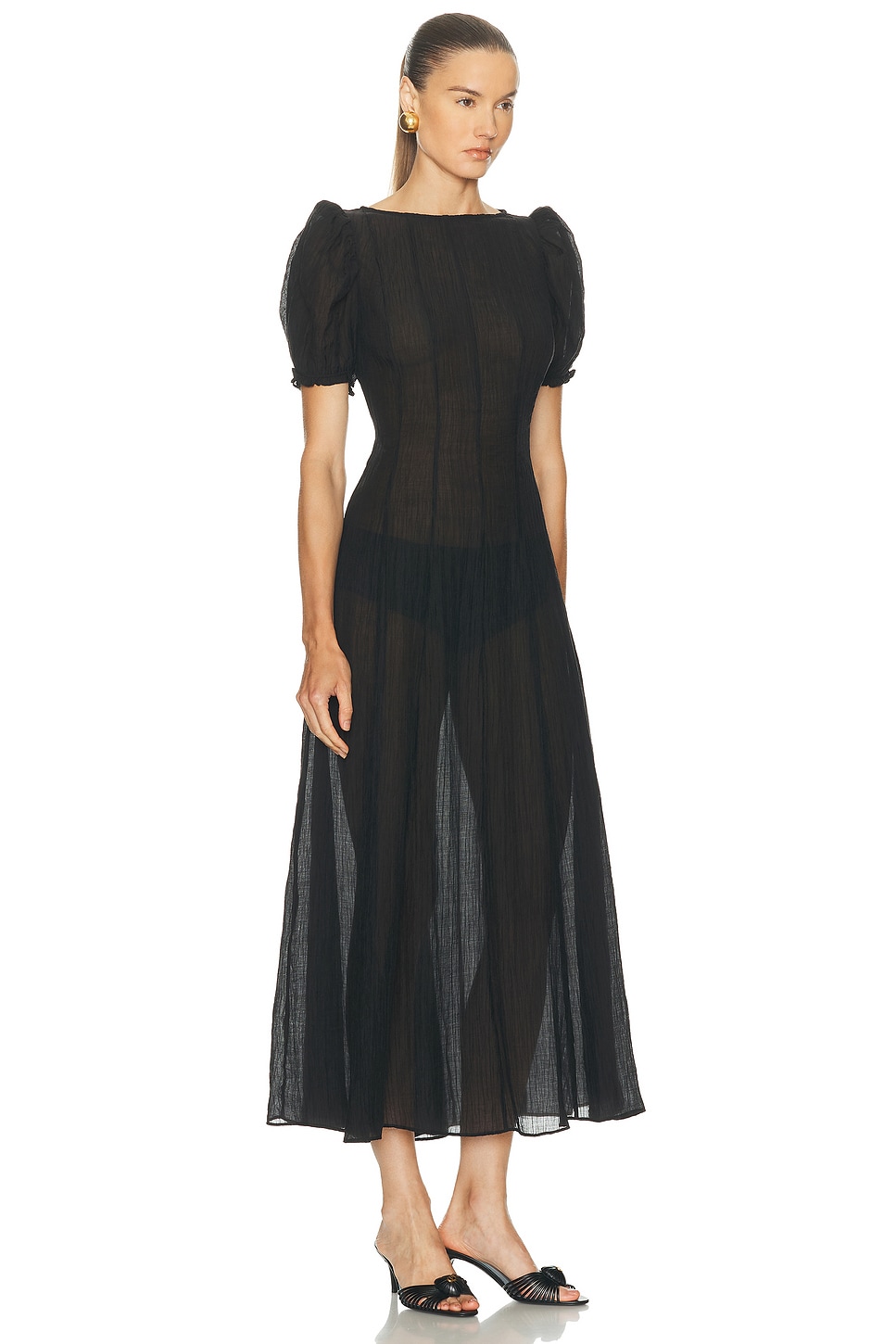 LPA Emory Midi Dress