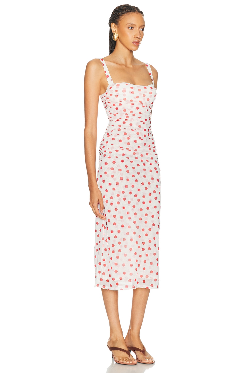 LPA Carla Midi Dress | Thumbnail 6 LPA Carla Midi Dress | Thumbnail 6
