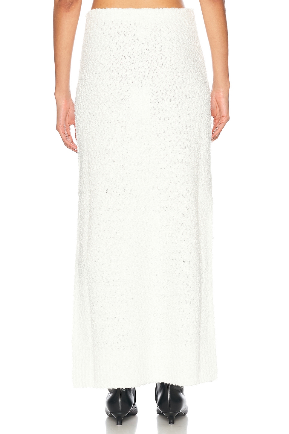 two piece knitted dress Two-Piece Long Sleeve Knit Dress Set  LUXEN