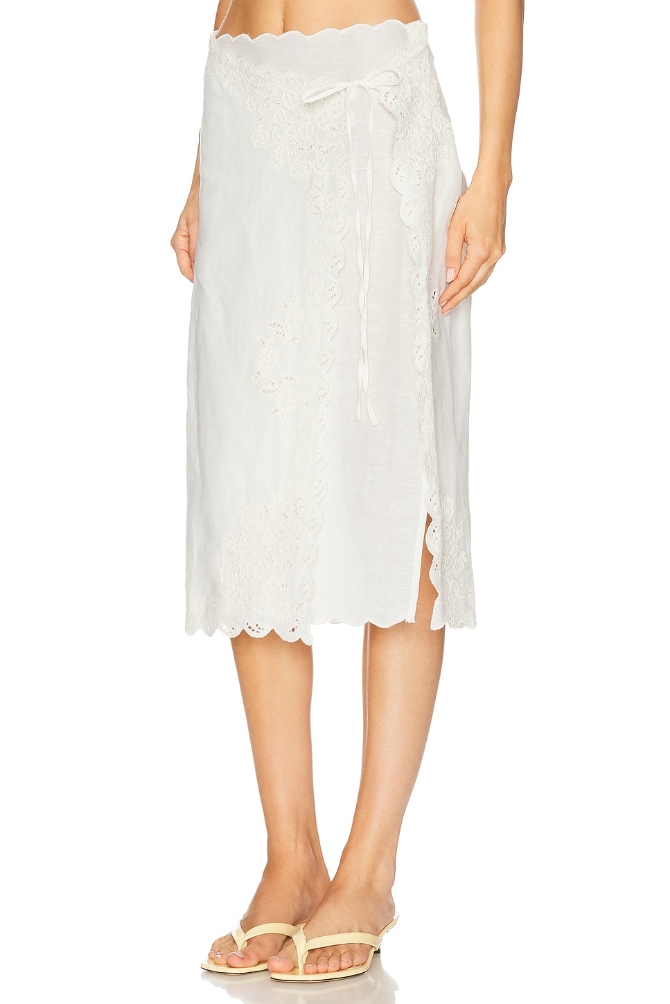 LPA Ophelia Midi Skirt | Thumbnail 9 LPA Ophelia Midi Skirt | Thumbnail 9