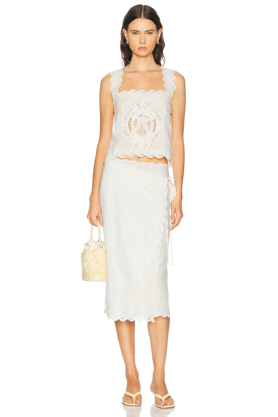 LPA Ophelia Midi Skirt | Thumbnail 11 LPA Ophelia Midi Skirt | Thumbnail 11